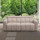 Delilah Electric Reclining Cream Oslo 3 Seater Sofa With Soundbar
