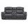 Anna Electric Reclining Grey Sofa Suite