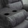Anna Electric Reclining Grey Sofa Suite