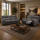 Anna Electric Reclining Grey Sofa Suite