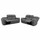 Anna Electric Reclining Grey Sofa Suite
