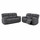 Anna Electric Reclining Grey Sofa Suite