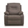 Jax Grey Fabric Electric Reclining Armchair