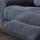 Lois Midnight Black Electric Reclining 3 Piece Sofa Suite 3 + 2 + 1