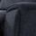 Lois Midnight Black Electric Reclining 3 Piece Sofa Suite 3 + 1 + 1