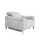 Oscar Fabric Reclining 3 Piece Sofa Suite USB + Adjustable Headrests 3 + 1 + 1