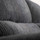 Carla Midnight Black Electric Reclining Sofa Suite 3 + 2