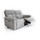 Kent Lucy Dove Grey Electric Reclining 3 Piece Sofa Suite 3 + 1 + 1