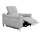 Oscar Fabric Reclining 3 Piece Sofa Suite USB + Adjustable Headrests 2 + 1 + 1