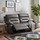 Lucy Ink Grey Electric Reclining 3 Piece Sofa Suite 3 + 2 + 1