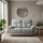 Kent Lucy Dove Grey Electric Reclining Sofa Suite 3 + 2