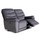 Tilly  Charcoal Electric Reclining 3 Piece Sofa Suite 2 + 1 + 1