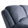 Bella Ink Grey Electric Reclining 3 Piece Sofa Suite 3 + 2 + 1