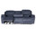 Bella Ink Grey Electric Reclining 3 Piece Sofa Suite 3 + 2 + 1