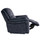 Bella Ink Grey Electric Reclining 3 Piece Sofa Suite 3 + 2 + 1