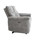 Kent Lucy Dove Grey Electric Reclining 2 Seater Sofa with USB