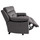 Lucy Ink Grey Electric Reclining 3 Piece Sofa Suite 3 + 1 + 1