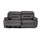 Lucy Ink Grey Electric Reclining 3 Piece Sofa Suite 3 + 1 + 1