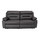 Lucy Ink Grey Electric Reclining 3 Piece Sofa Suite 3 + 1 + 1
