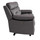 Lucy Ink Grey Electric Reclining 3 Piece Sofa Suite 3 + 1 + 1