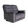 Tilly  Charcoal Electric Reclining 3 Piece Sofa Suite 3 + 2 + 1