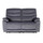 Tilly  Charcoal Electric Reclining 3 Piece Sofa Suite 3 + 2 + 1
