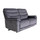 Tilly  Charcoal Electric Reclining 3 Piece Sofa Suite 3 + 2 + 1
