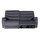 Tilly  Charcoal Electric Reclining 3 Piece Sofa Suite 3 + 2 + 1