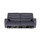 Tilly  Charcoal Electric Reclining 3 Piece Sofa Suite 3 + 2 + 1