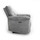Kent Lucy Dove Grey Electric Reclining Armchair with USB