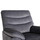 Tilly  Charcoal Electric Reclining Armchair with USB