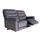 Tilly  Charcoal Electric Reclining 3 Piece Sofa Suite 3 + 1 + 1