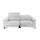Oscar Fabric Reclining 3 Piece Sofa Suite USB + Adjustable Headrests 3 + 2 + 1