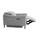 Oscar Fabric Reclining 3 Piece Sofa Suite USB + Adjustable Headrests 3 + 2 + 1
