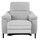 Oscar Fabric Reclining 3 Piece Sofa Suite USB + Adjustable Headrests 3 + 2 + 1
