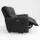 Carla Midnight Black Electric Reclining 3 Piece Sofa Suite 3 + 2 + 1