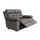 Lucy Ink Grey Electric Reclining 3 Piece Sofa Suite 2 + 1 + 1
