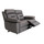 Lucy Ink Grey Electric Reclining 3 Piece Sofa Suite 2 + 1 + 1