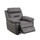 Lucy Ink Grey Electric Reclining 3 Piece Sofa Suite 2 + 1 + 1