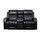 Felix Electric Reclining Black or Grey Sofa Suite