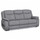 Milano Electric Reclining Grey Fabric Sofa Suite