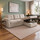 Oregon Universal Corner Sofa Bed Spill Resistant Fabric Beige or Grey