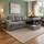 Oregon Universal Corner Sofa Bed No Spill Fabric Beige or Grey