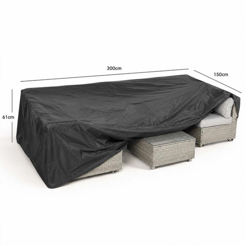 Waterproof Garden Rain Patio Cover 3m x 1.5m Furniture Protector
