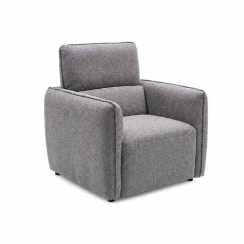 Ashcroft Chenille Fabric Armchair