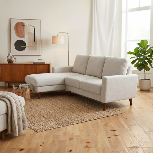 Jasper Universal L Shaped Corner Sofa