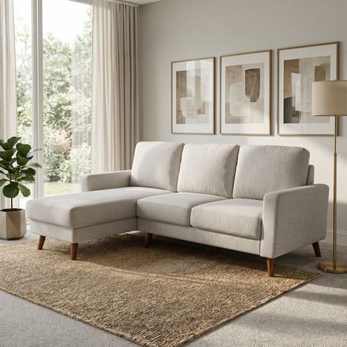 Jasper Universal L Shaped Corner Sofa