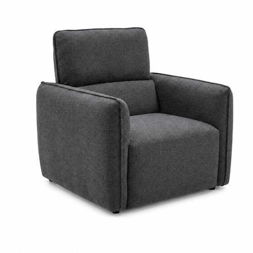 Ashcroft Chenille Fabric Armchair