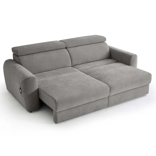 Dawson 3 Seater Electric Sofa Bed with Power Sliding Seats & Headrests