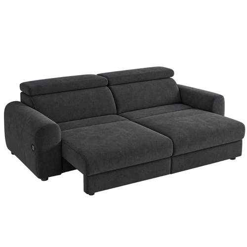 Dawson 3 Seater Electric Sofa Bed with Power Sliding Seats & Headrests